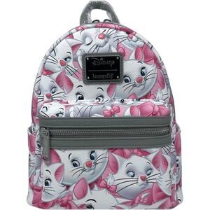 Loungefly X Disney The Aristocats Marie AOP Mini Backpack